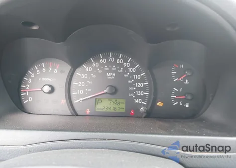 2005 Kia Spectra Ex/Lx/Sx z USA, uszkodzony, nr VIN KNAFE122355087870